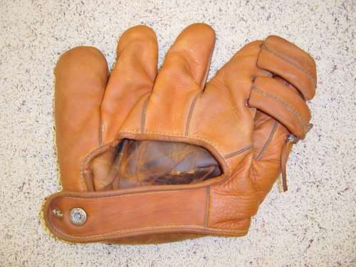 John Whitehead Nokona J1X 1 Back